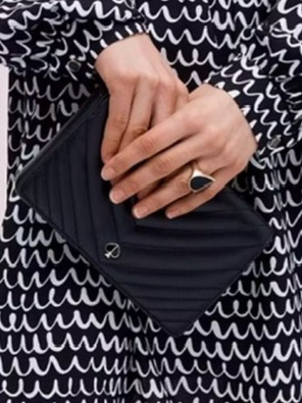 Kate Spade Amelia Quilted Crossbody Bag